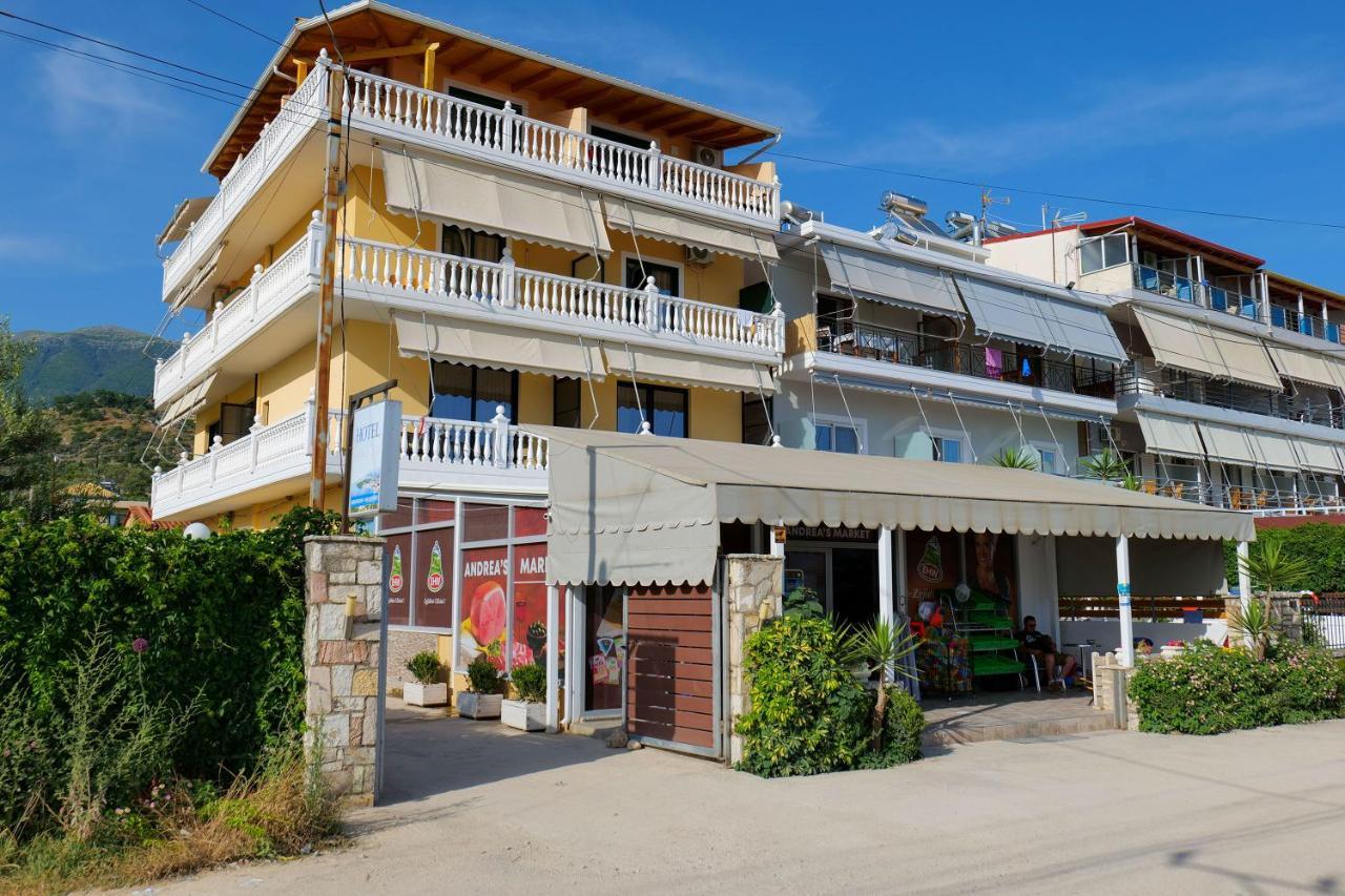 Alex & Sofi Hotel Himare Exteriör bild